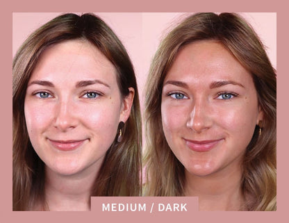 Sculpted Aimee Connolly Bronze Base Face Tan Med/dark - McCartans Pharmacy