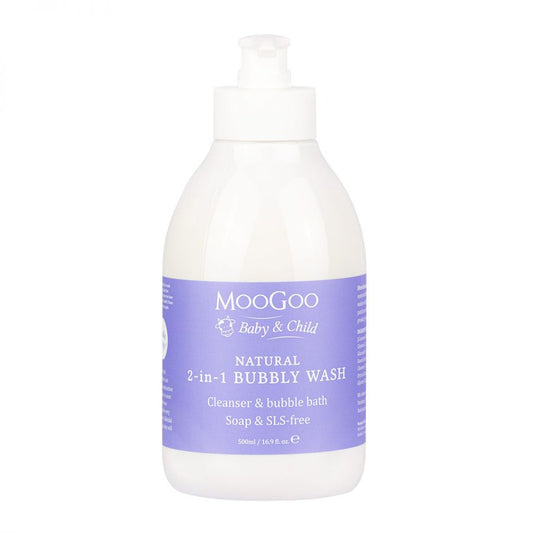 MooGoo Mini Moo Bubbly Wash - McCartans Pharmacy