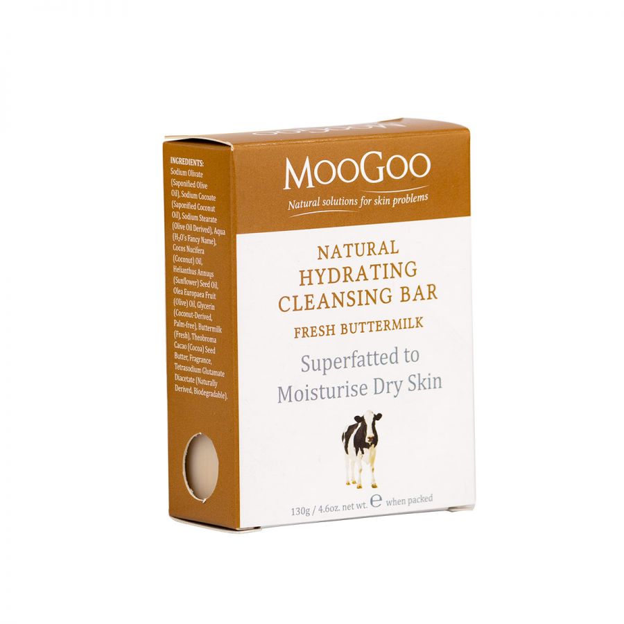 MooGoo Ground Oatmeal Cleansing Bar - McCartans Pharmacy