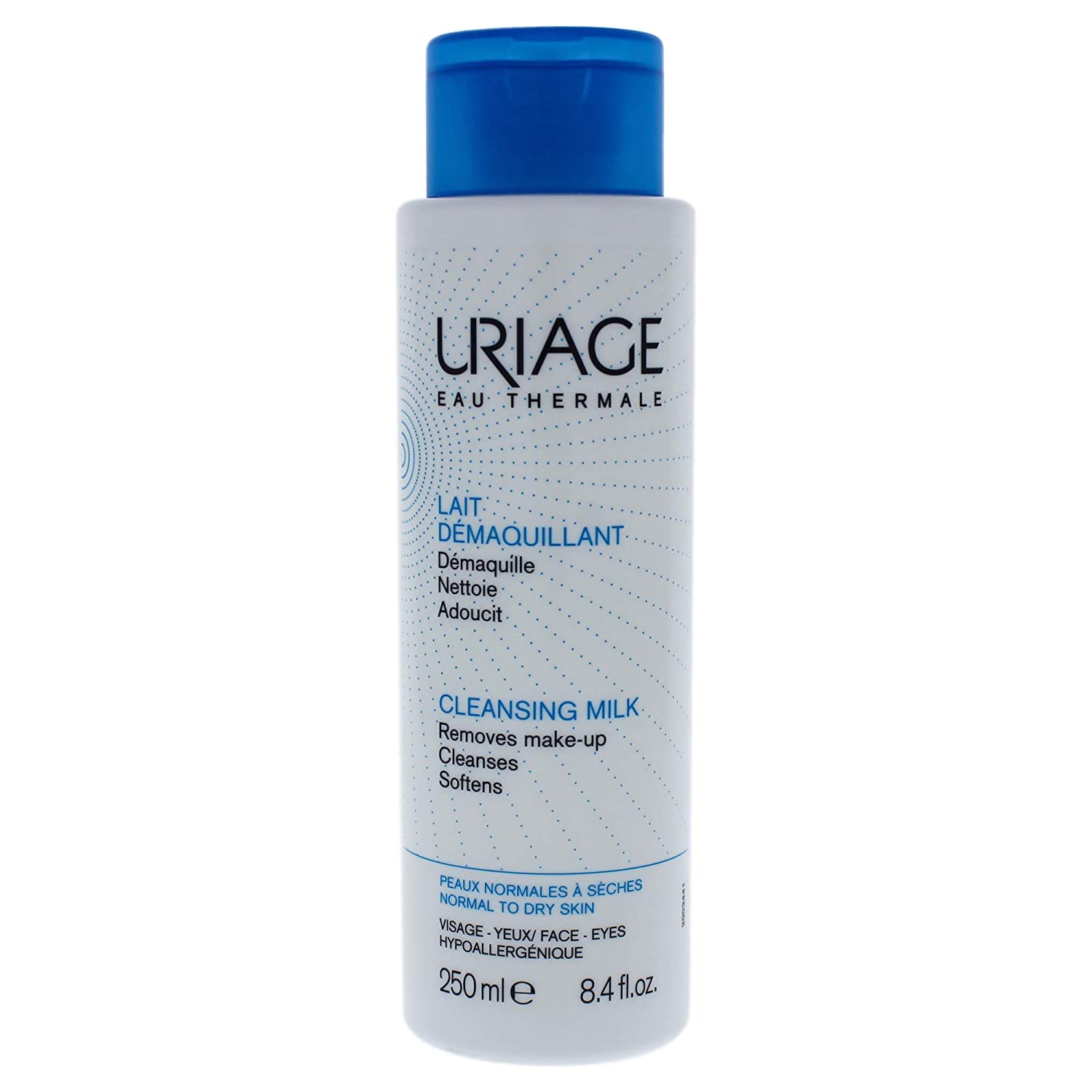 Uriage Lait Demaquillant Cleansing Milk - McCartans Pharmacy