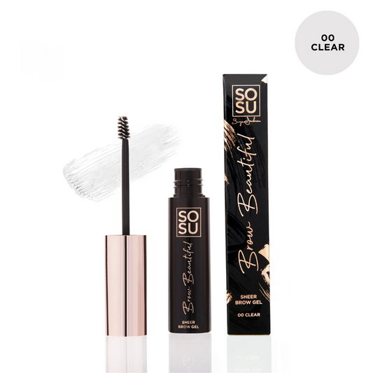 Sosu Tinted Brow Gel Clear - McCartans Pharmacy