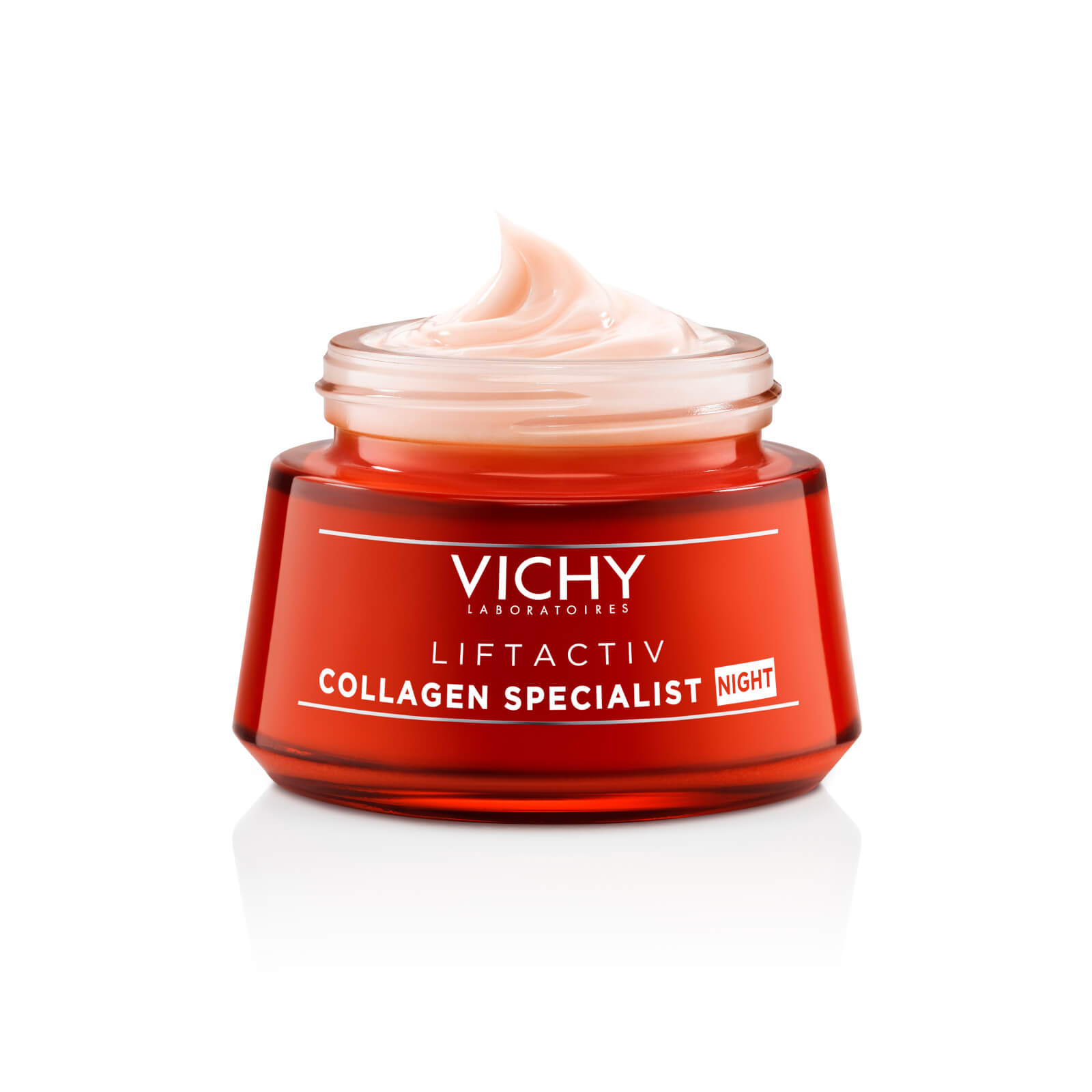 Vichy Liftactiv Collagen Specialist Night Cream MB275500 - McCartans Pharmacy
