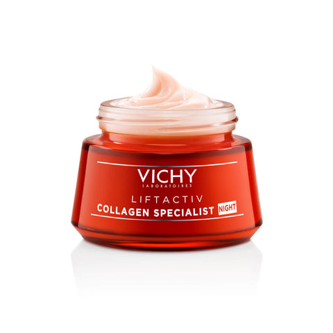 Vichy Liftactiv Collagen Specialist Night Cream MB275500 - McCartans Pharmacy