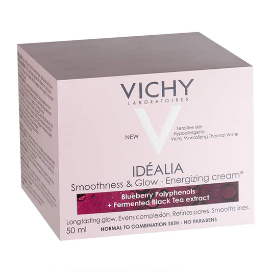 Vichy IdÃƒÆ’Ã‚Â©alia Smoothness & Glow Energizing Day Cream for Normal to Combination skin - McCartans Pharmacy