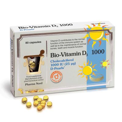 Pharma Nord Bio-Vitamin D3 1000iu Caps - McCartans Pharmacy