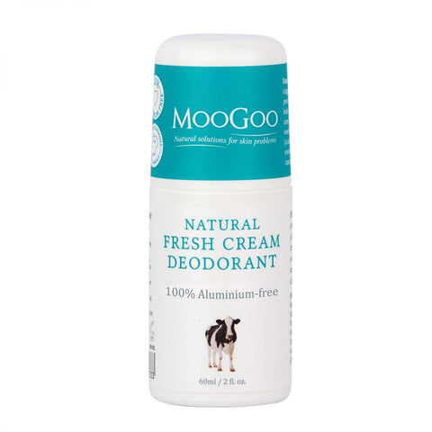MooGoo Deodorant Roll On - McCartans Pharmacy