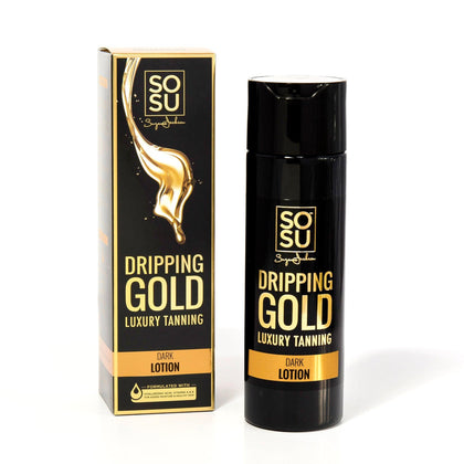 SoSu Dripping Gold Dark Lotion SOSU5012 - McCartans Pharmacy
