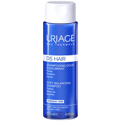 Uriage DS Soft Balancing Shampoo - McCartans Pharmacy