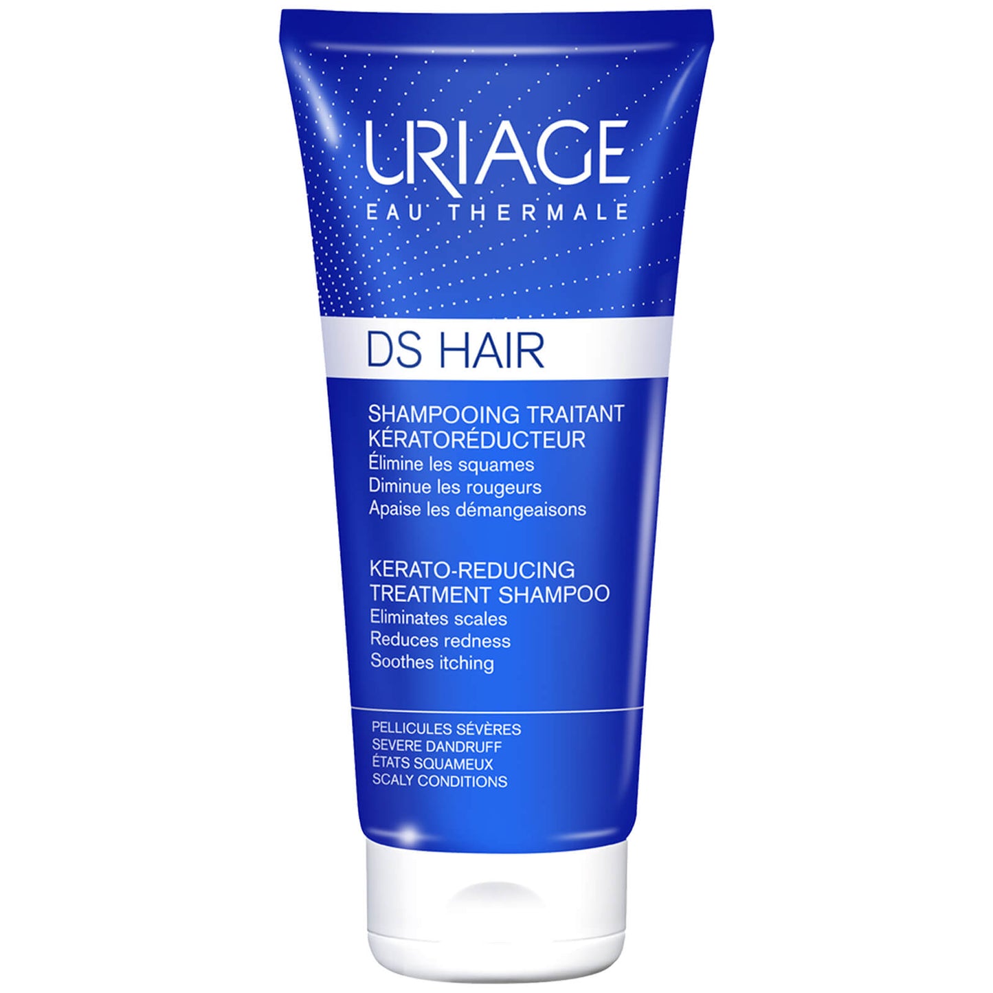 Uriage DS Hair Kerato-Reducing Treatment Shampoo - McCartans Pharmacy