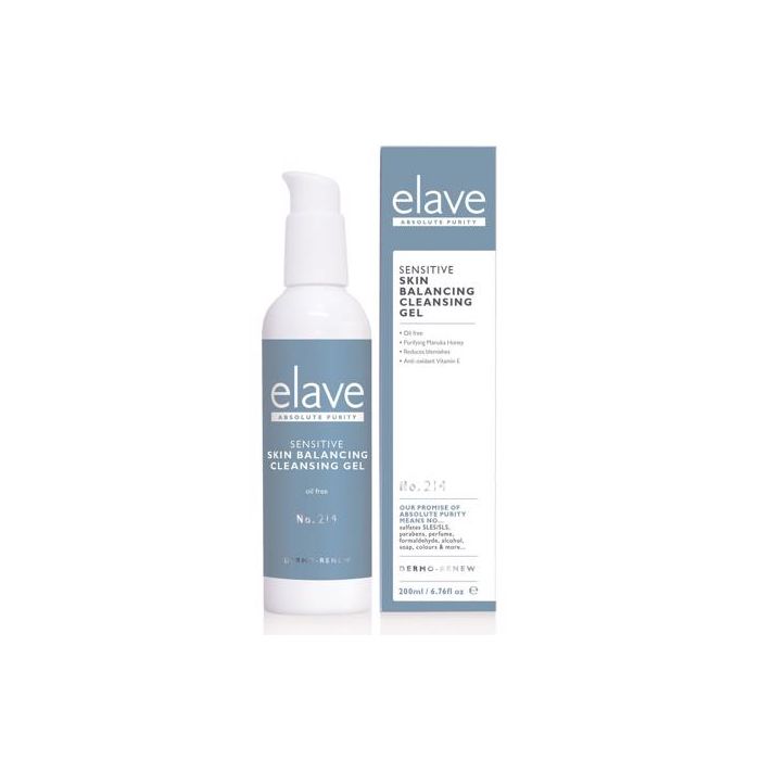 Elave Dermo Skin Balancing Cleansing Gel - McCartans Pharmacy