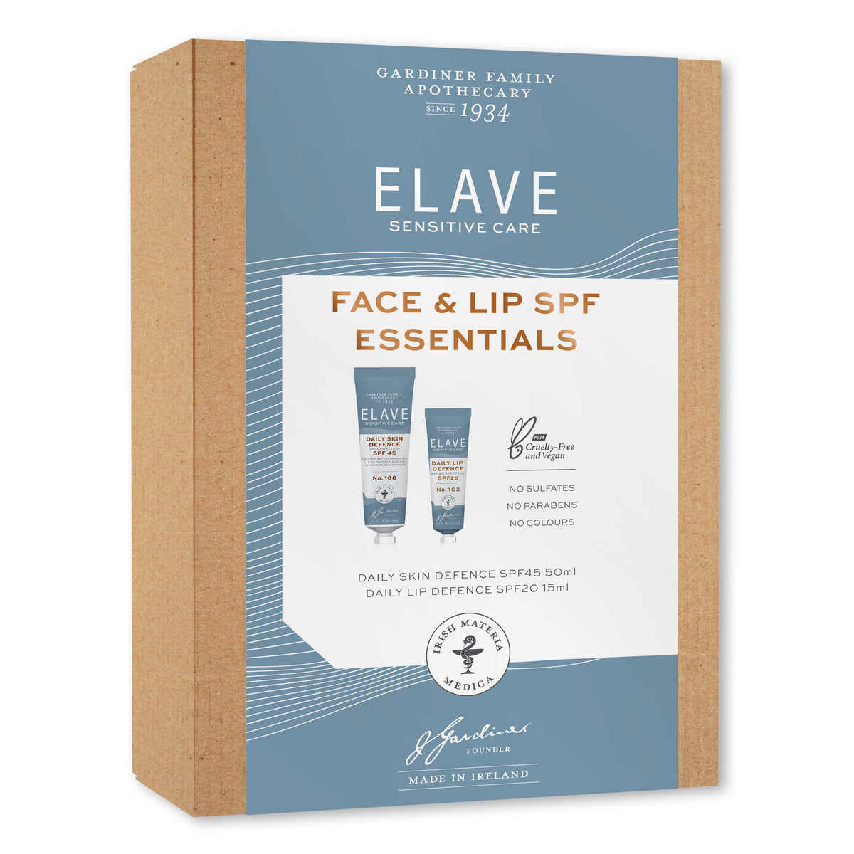 Elave Face & Lip Spf Essentials - McCartans Pharmacy