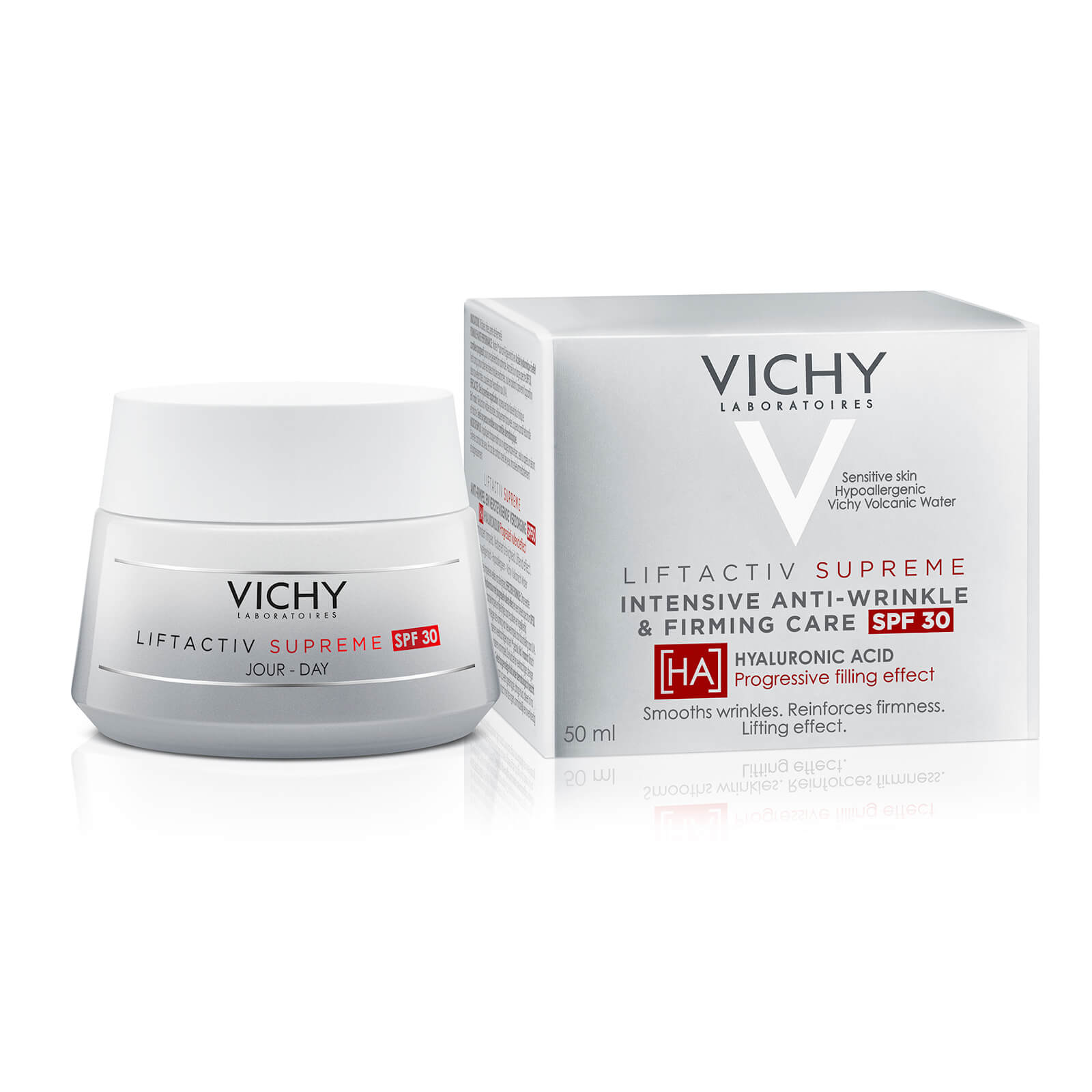 Vichy Liftactiv Supreme Anti-Wrinkle SPF30 MB270400 - McCartans Pharmacy