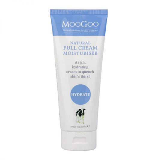 MooGoo Full Cream Moisturiser - McCartans Pharmacy