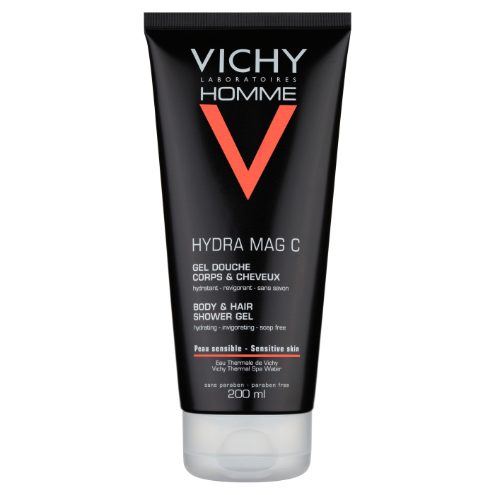Vichy Homme Mag C Shower Gel M6803822 - McCartans Pharmacy