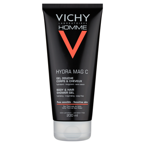 Vichy Homme Mag C Shower Gel M6803822 - McCartans Pharmacy