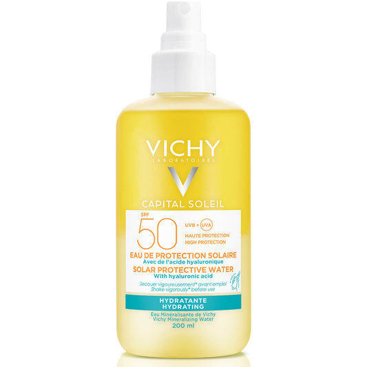 Vichy Capital Soleil Solar Water Spray SPF50 MB232101 - McCartans Pharmacy