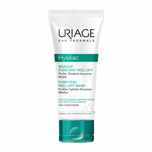 Uriage Hyseac Purifying Peel-Off Mask - McCartans Pharmacy