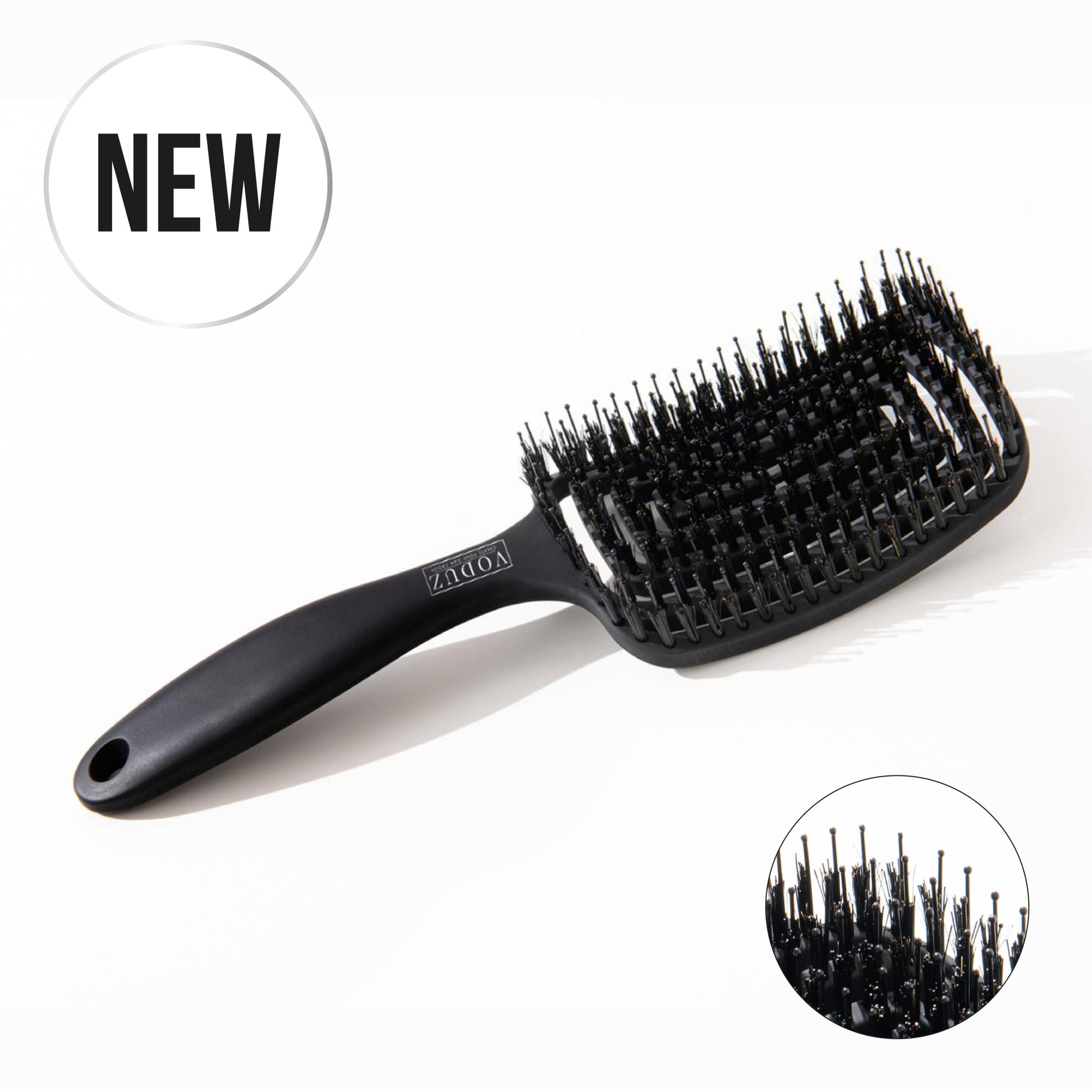 Voduz In-vented 3D Duo Bristle Brush - McCartans Pharmacy