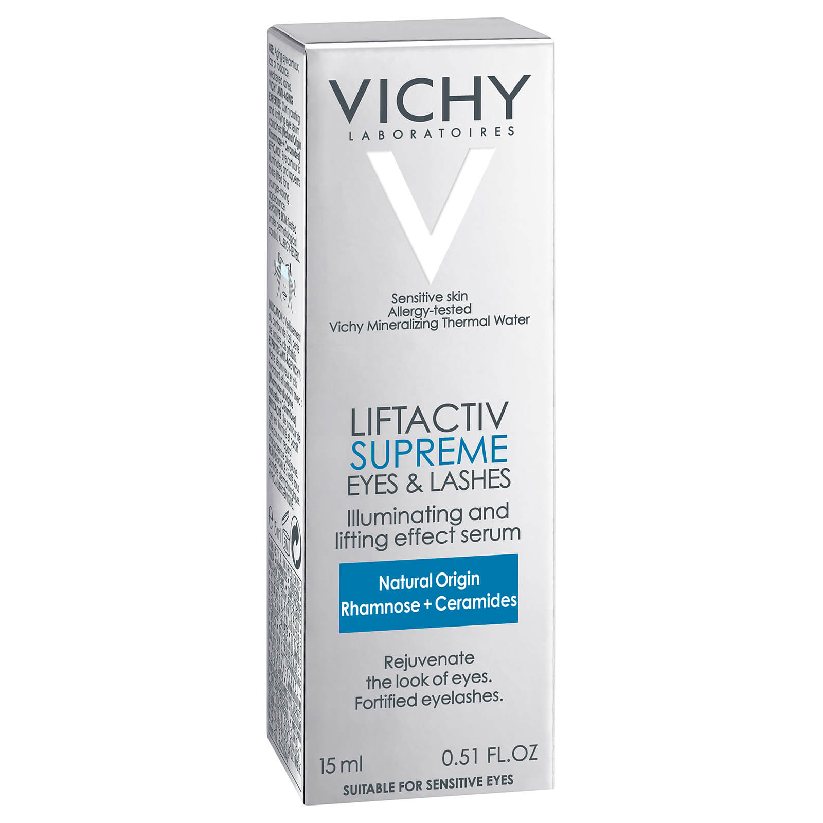 Vichy Liftactiv Supreme Eyes & Lashes - McCartans Pharmacy