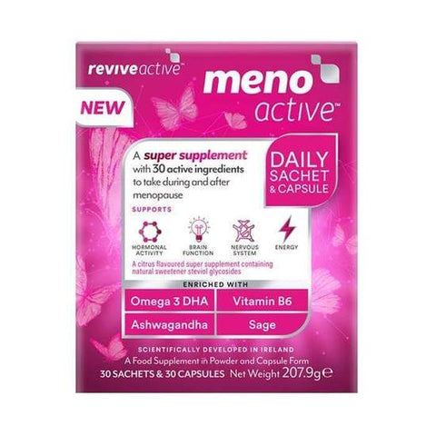 Revive Active MenoActive 30 Day Box - McCartans Pharmacy