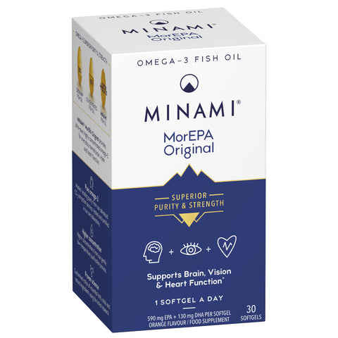 Minami MorEpa Original - McCartans Pharmacy