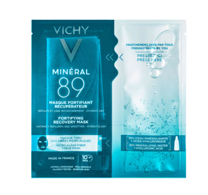 Vichy Mineral 89 Sheet Mask MB237600 - McCartans Pharmacy