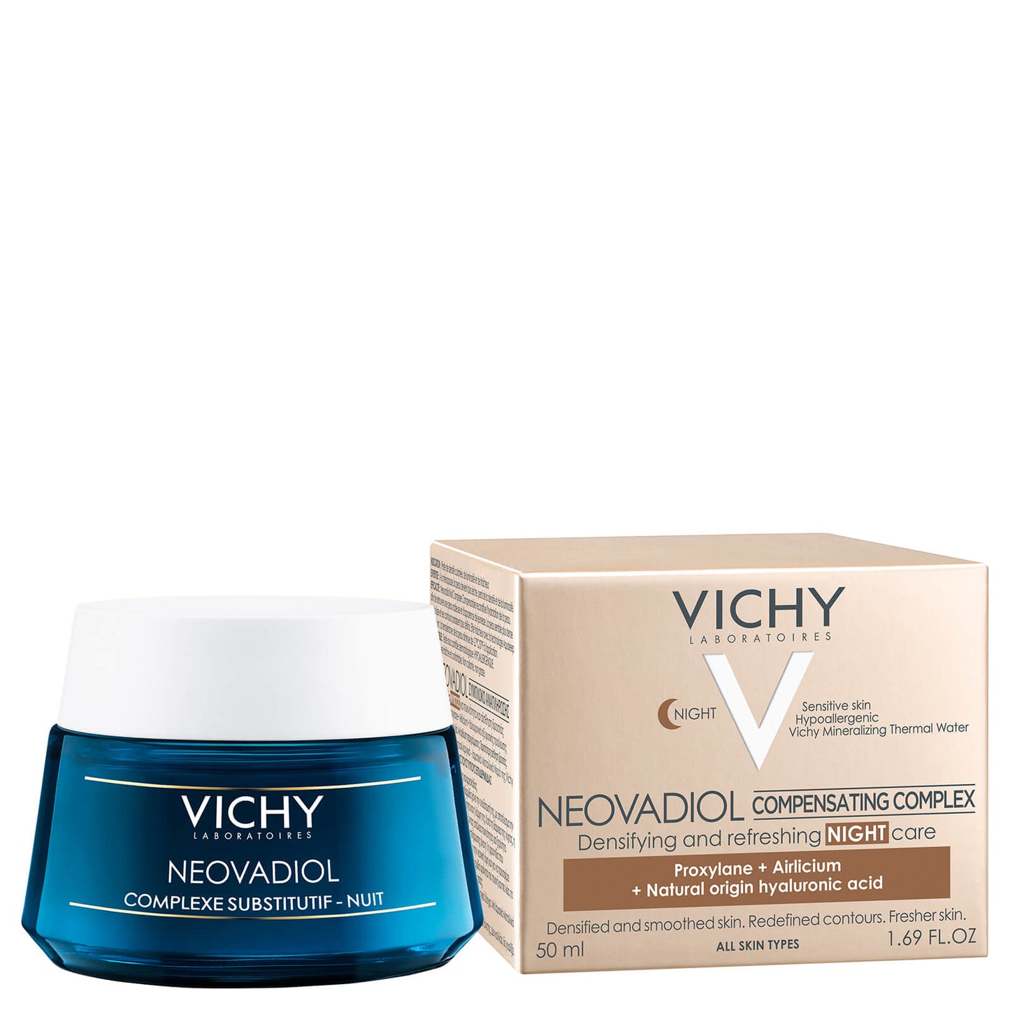 Vichy Neovadiol CC Night Cream M9067001 - McCartans Pharmacy