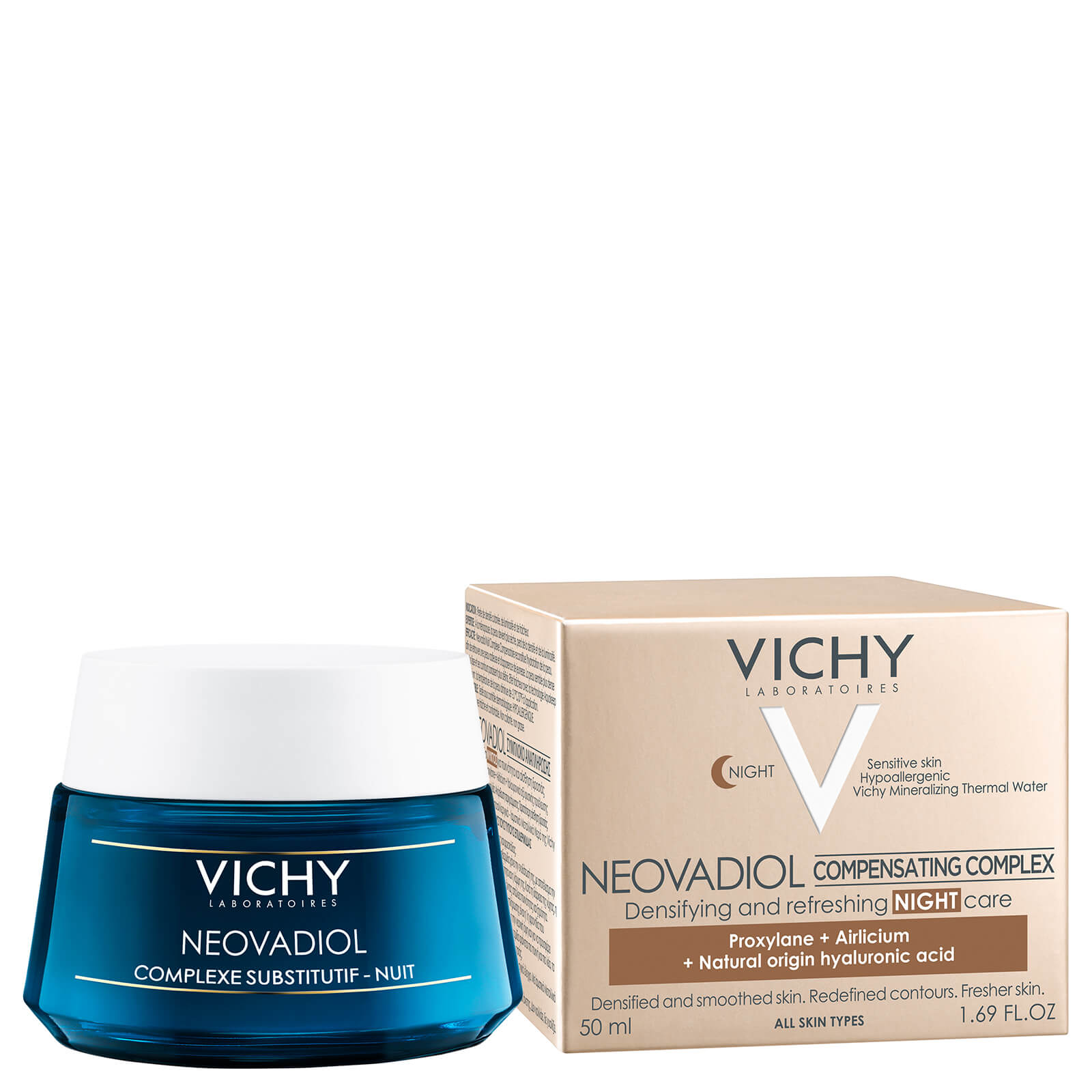 Vichy Neovadiol CC Night Cream M9067001 - McCartans Pharmacy