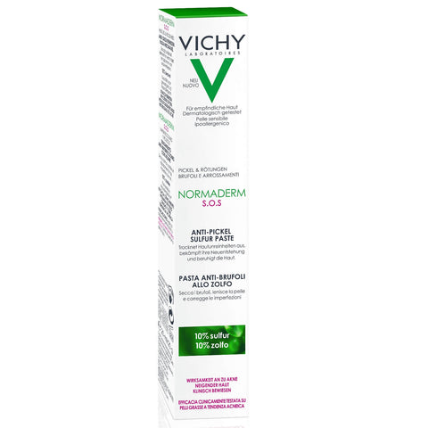 Vichy Normaderm Antispot Sulfur Paste - McCartans Pharmacy