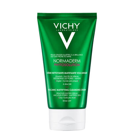 Vichy Normaderm Volcanic Cleanser - McCartans Pharmacy