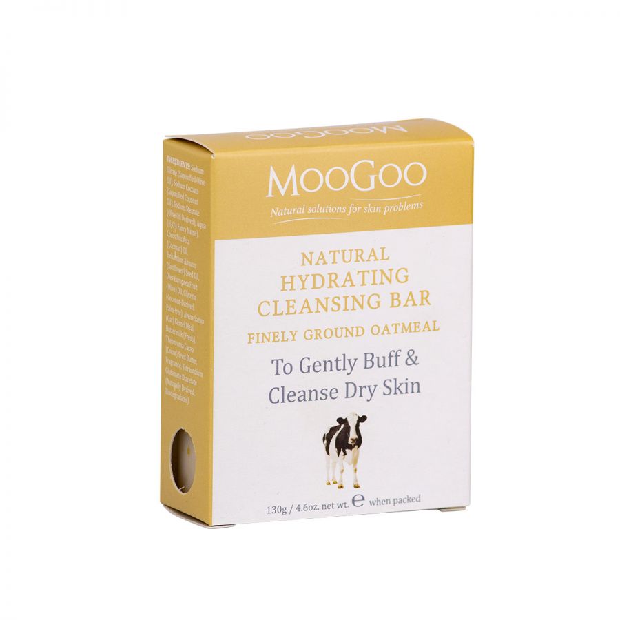 MooGoo Ground Oatmeal Cleansing Bar - McCartans Pharmacy