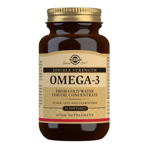 Solgar Omega-3 Double Strength Capsules - McCartans Pharmacy