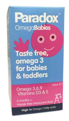 Paradox Omega Babies & Toddlers PX004 - McCartans Pharmacy