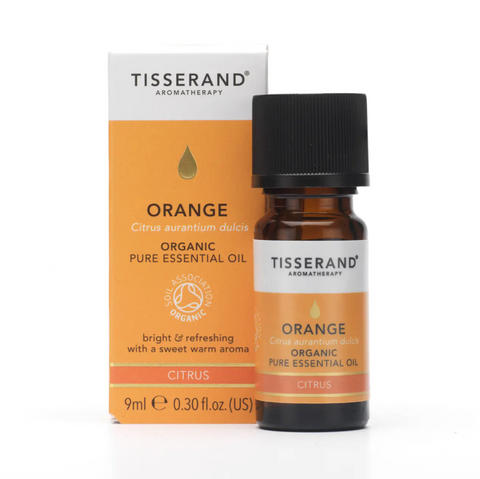 Tisserand Orange Oil Organic - McCartans Pharmacy