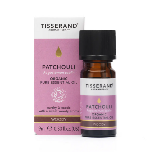 Tisserand Patchouli Oil - McCartans Pharmacy