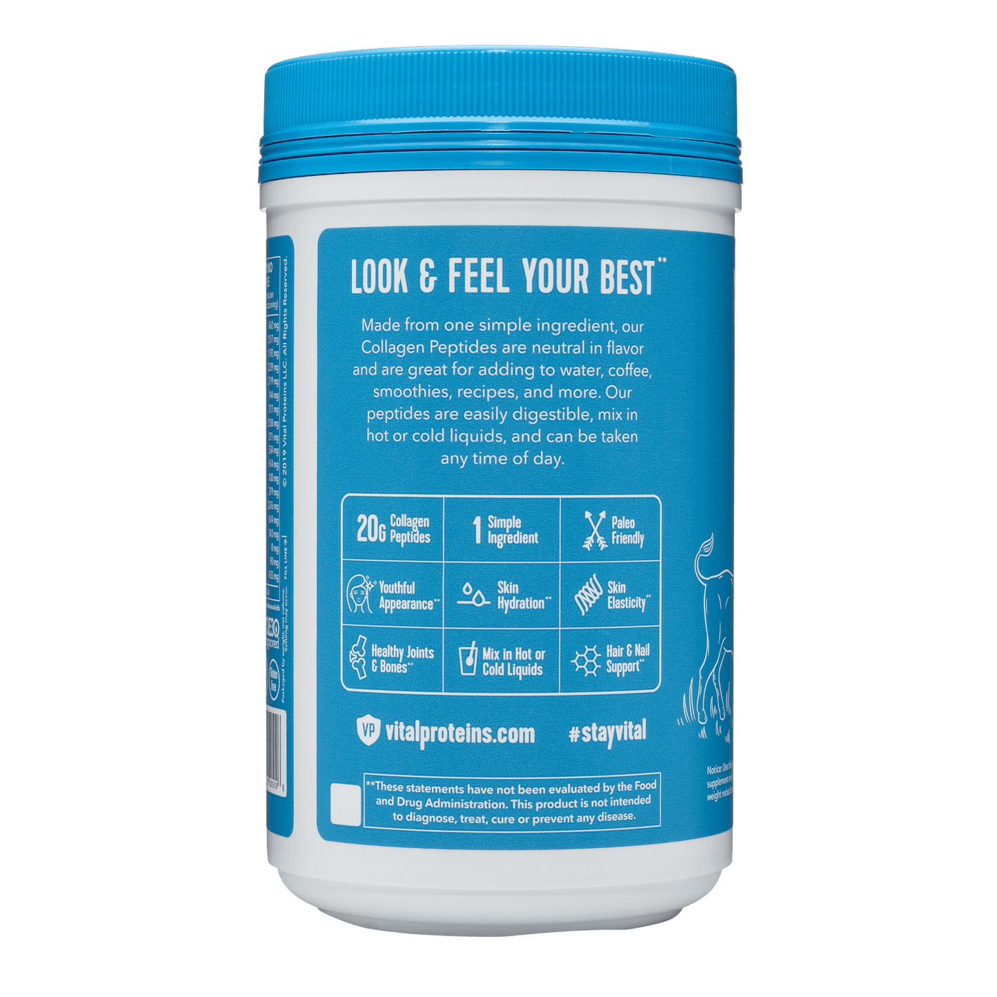 Vital Proteins Collagen Peptides - McCartans Pharmacy