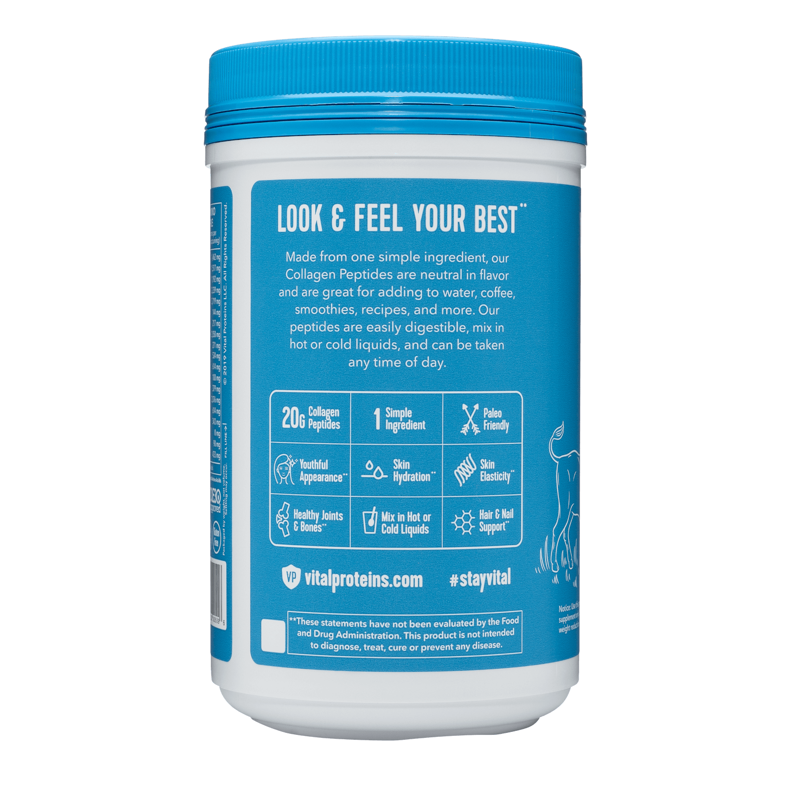 Vital Proteins Collagen Peptides - McCartans Pharmacy