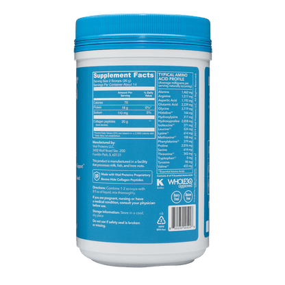 Vital Proteins Collagen Peptides - McCartans Pharmacy