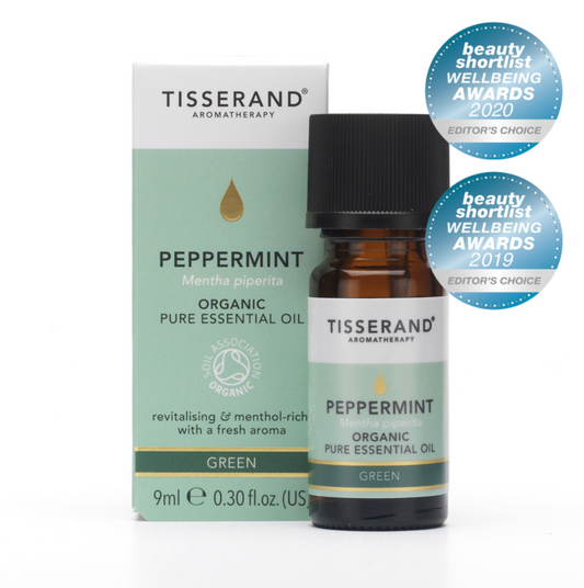 Tisserand Peppermint Oil Organic - McCartans Pharmacy