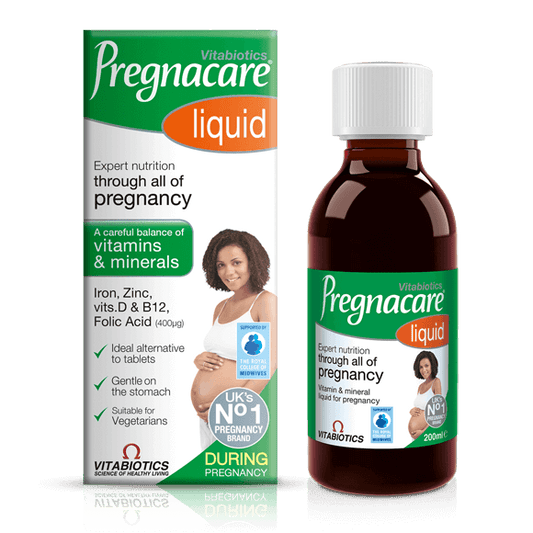 Pregnacare Liquid - McCartans Pharmacy