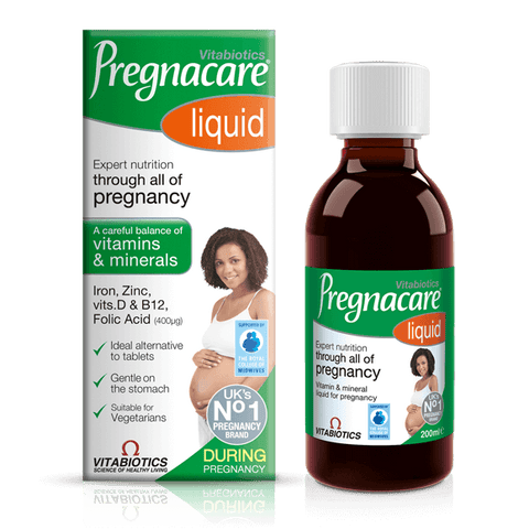 Pregnacare Liquid - McCartans Pharmacy