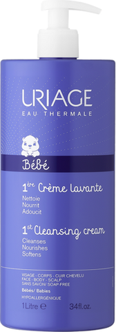 Uriage Bebe 1st Cleansing Cream - McCartans Pharmacy