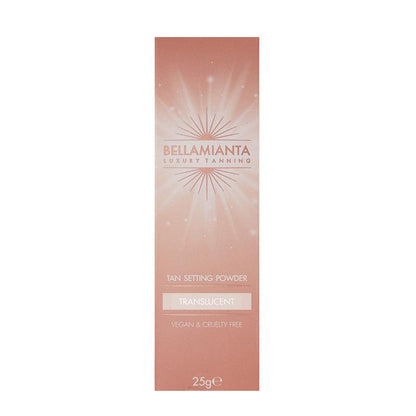 Bellamianta Tan Setting Powder - McCartans Pharmacy