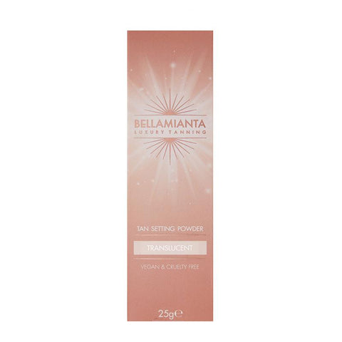 Bellamianta Tan Setting Powder - McCartans Pharmacy