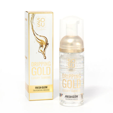 SoSu Dripping Gold Tan Removal Mousse SOSU5014 - McCartans Pharmacy