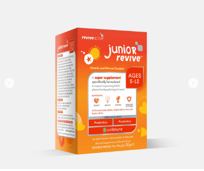 Revive Active Junior Revive 4-12yrs - McCartans Pharmacy