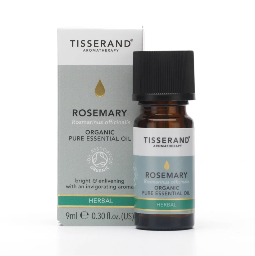 Tisserand Rosemary Oil Organic - McCartans Pharmacy