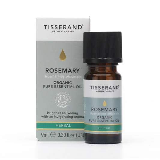 Tisserand Rosemary Oil Organic - McCartans Pharmacy