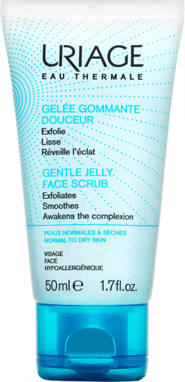 Uriage Gentle Jelly Face Scrub - McCartans Pharmacy