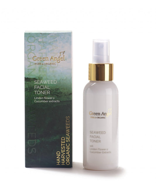 Green Angel Seaweed Facial Toner - McCartans Pharmacy